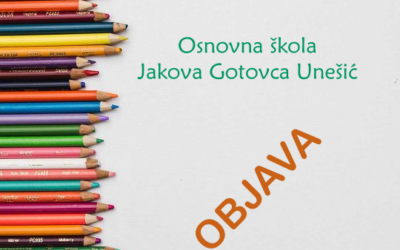 Prijedlog za izbor predstavnika radnika u Školski odbor