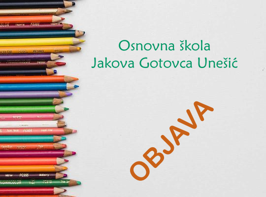Prijedlog za izbor predstavnika radnika u Školski odbor