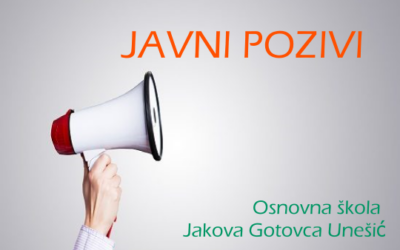 POZIV ZA ORGANIZACIJU VIŠEDNEVNE IZVANUČIONIČKE NASTAVE