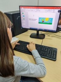 Nova B1 aktivnost u našoj područnoj školi – DIGITALNI UMJETNICI!