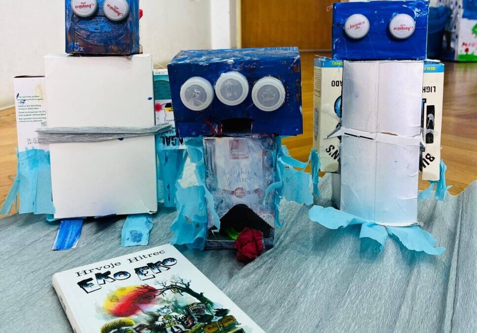 Eko Eko – Hrvatski jezik