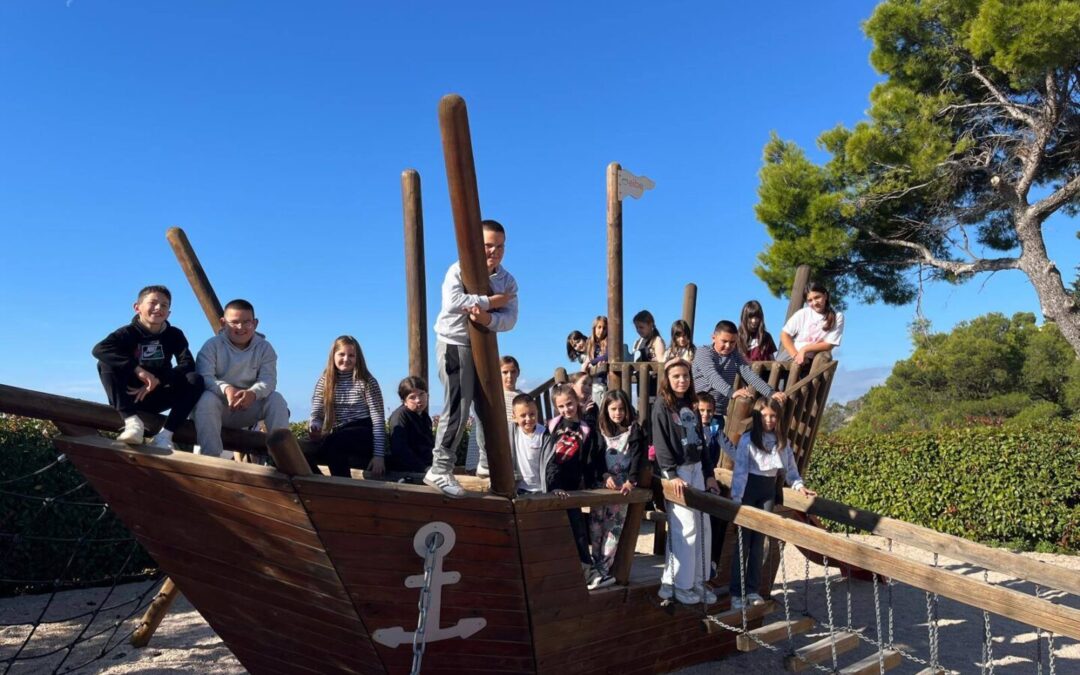 Posjet šibenskim tvrđavama