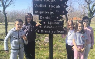 Terenska nastava – B1 aktivnosti