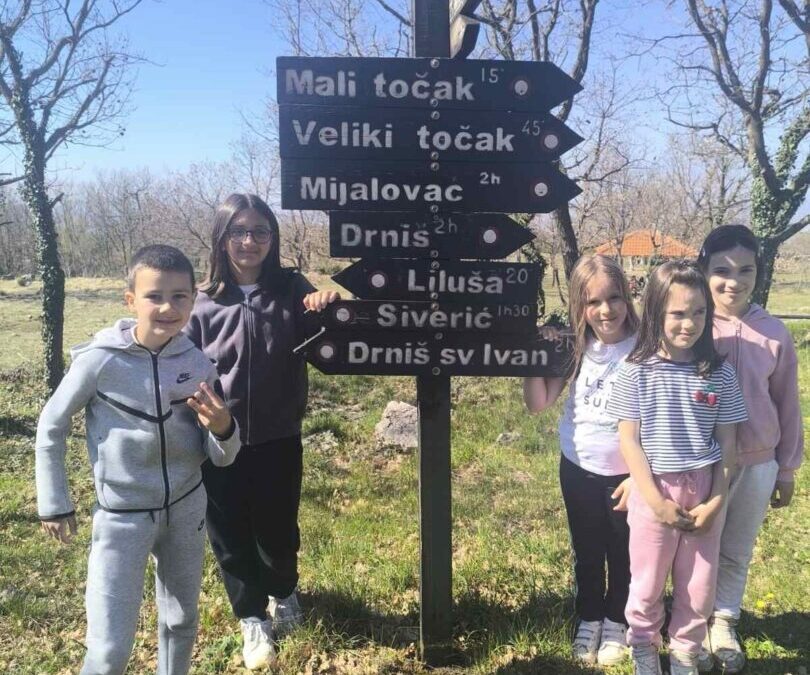 Terenska nastava – B1 aktivnosti