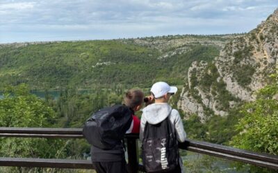 Posjet NP Krka