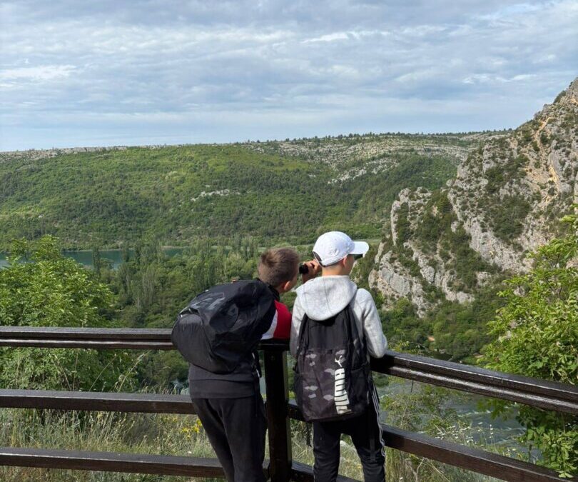Posjet NP Krka